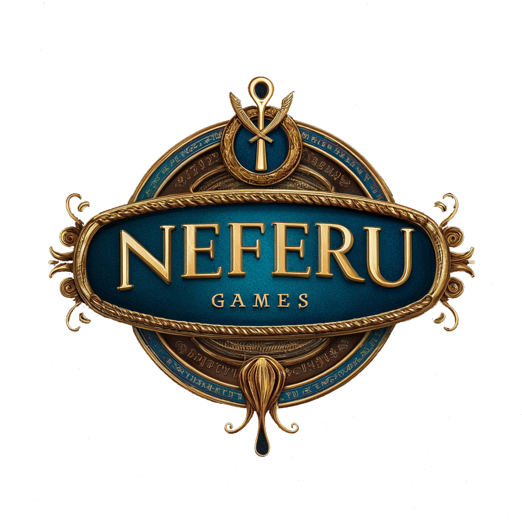 Neferu Games crest